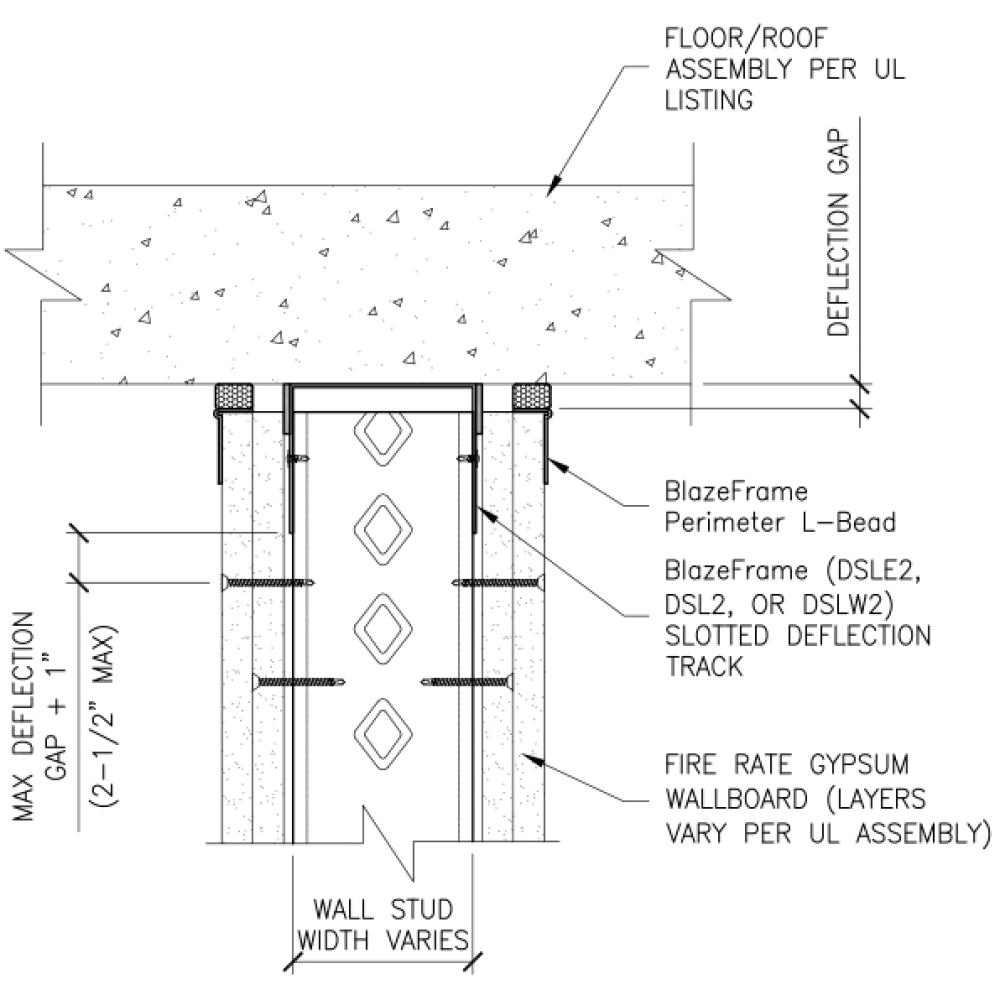 BlazeFrame® (DSL 2) | ClarkDietrich Building Systems